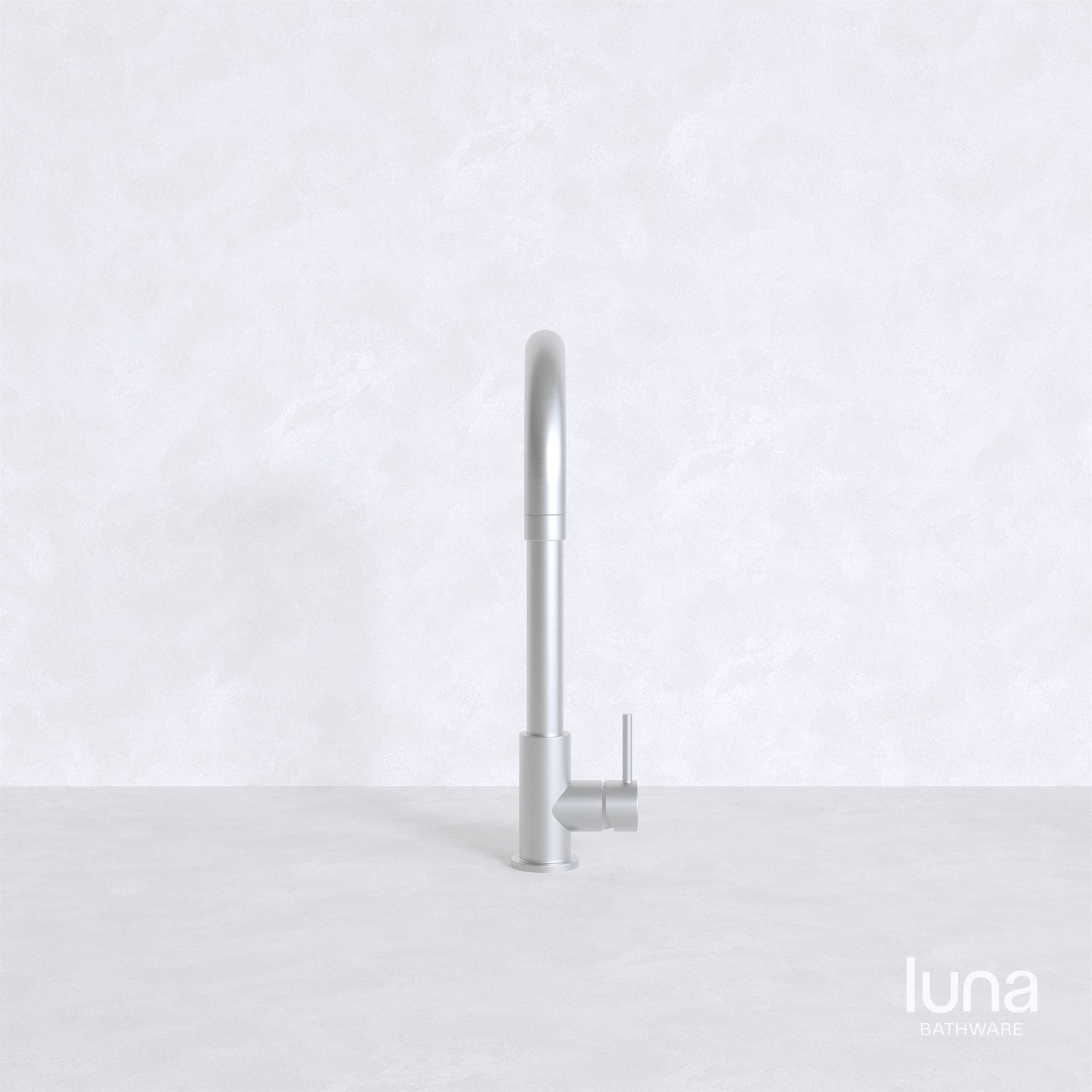 Luna Kitchen/Laundry Mixer Brushed Nickel