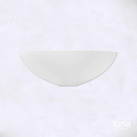 Modern Bowl Matte White Basin