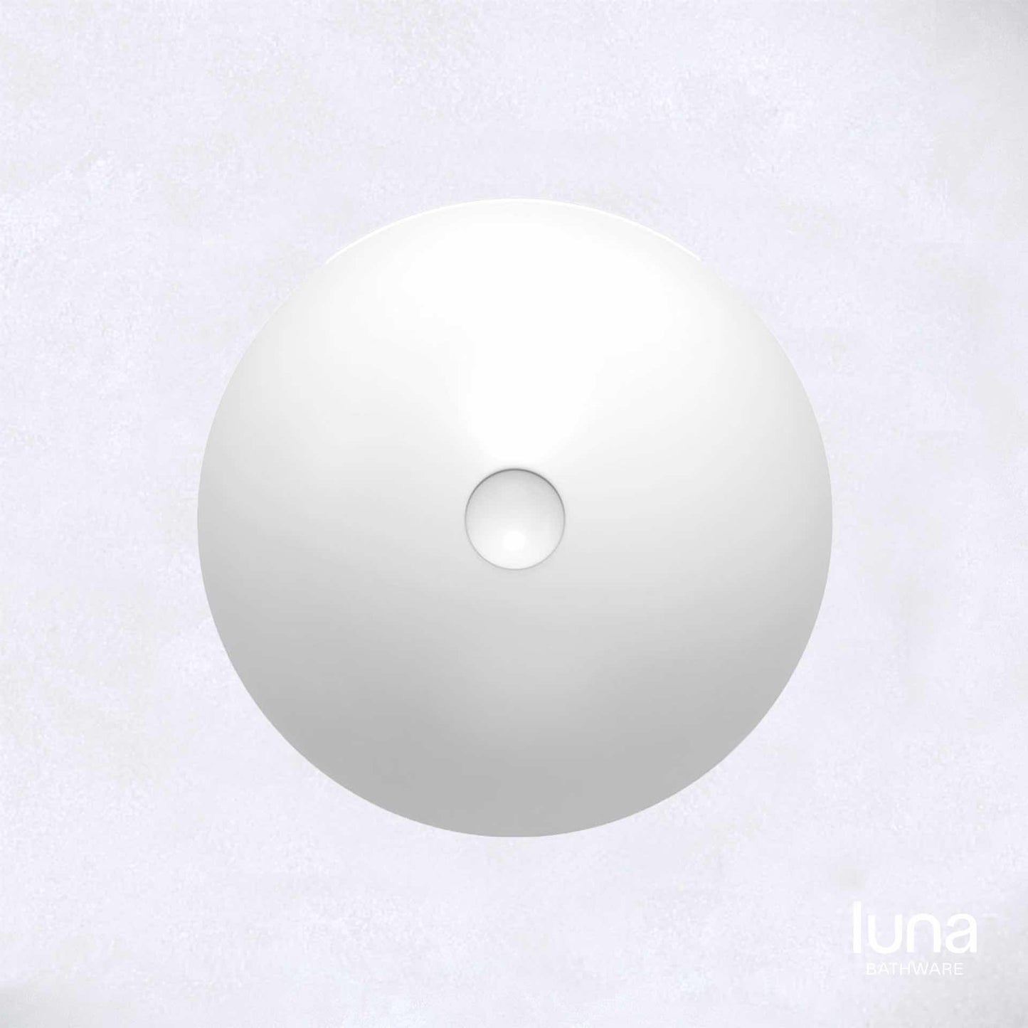 Modern Bowl Matte White Basin