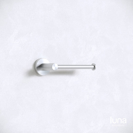 Luna Roll Holder Brushed Nickel