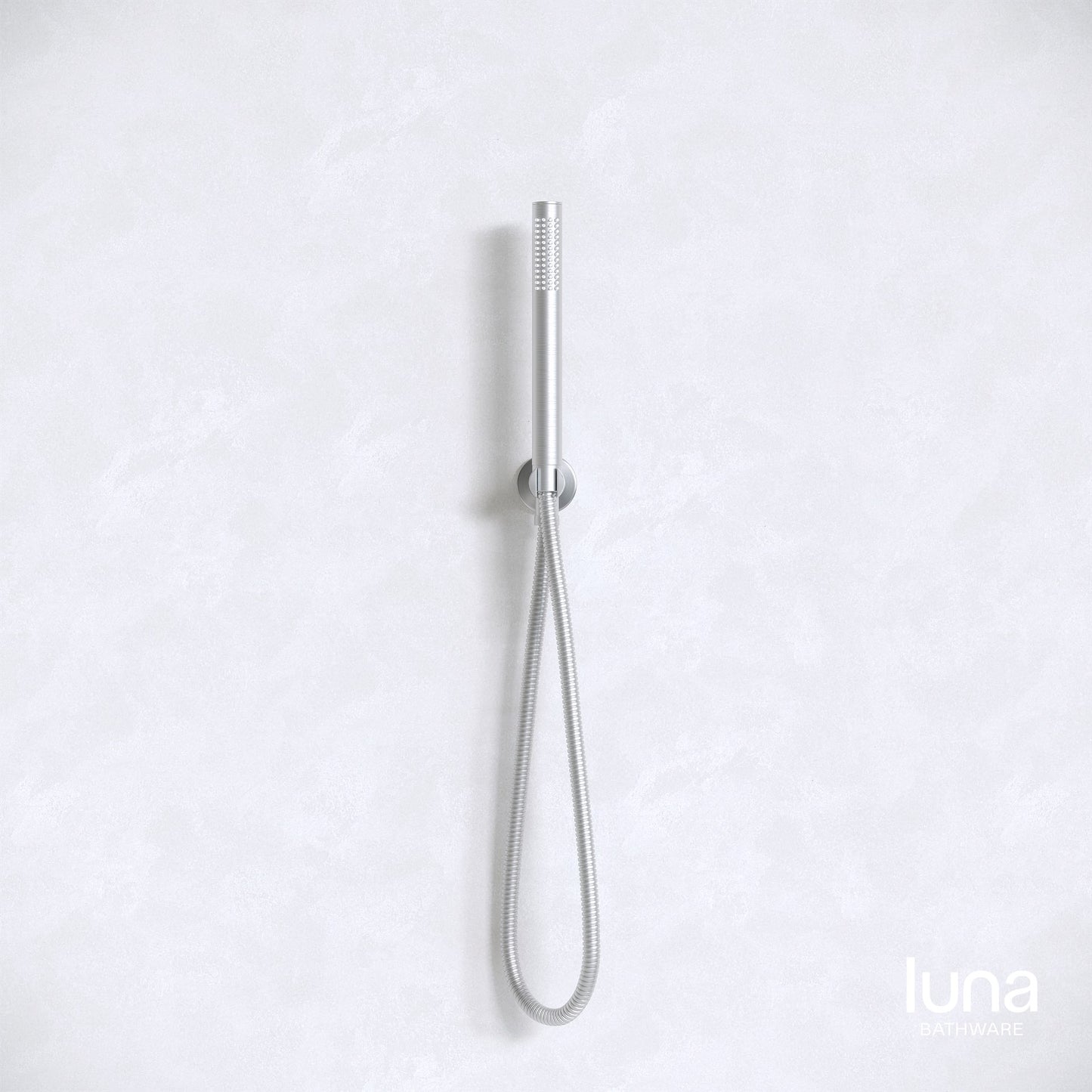 Luna Shower Hose Brushed Nickel