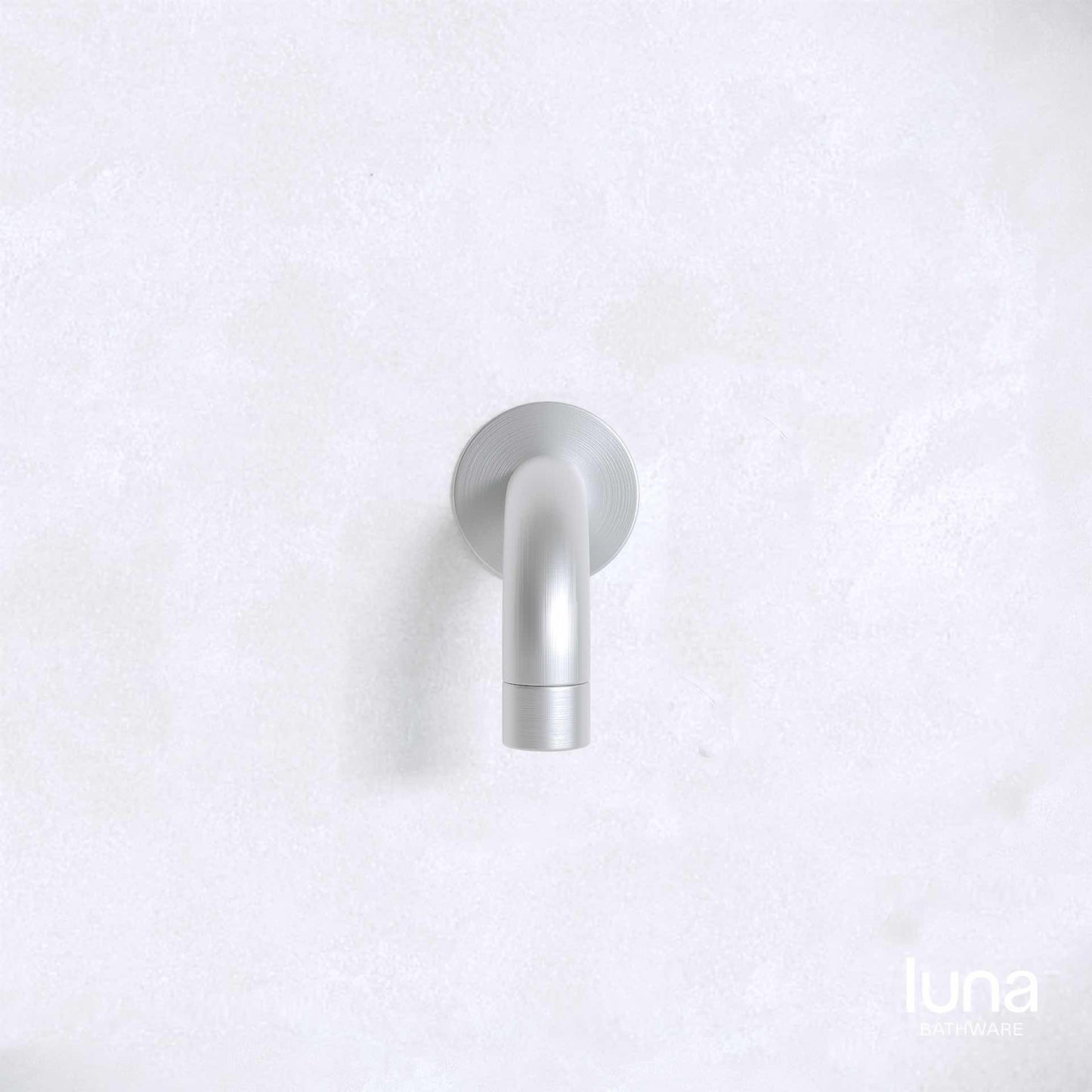 Luna Curved Spout Brushed Nickel