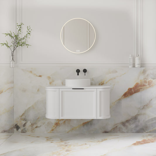 Luna Round Mirror Frameless
