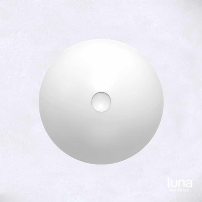 Modern Bowl Matte White Basin