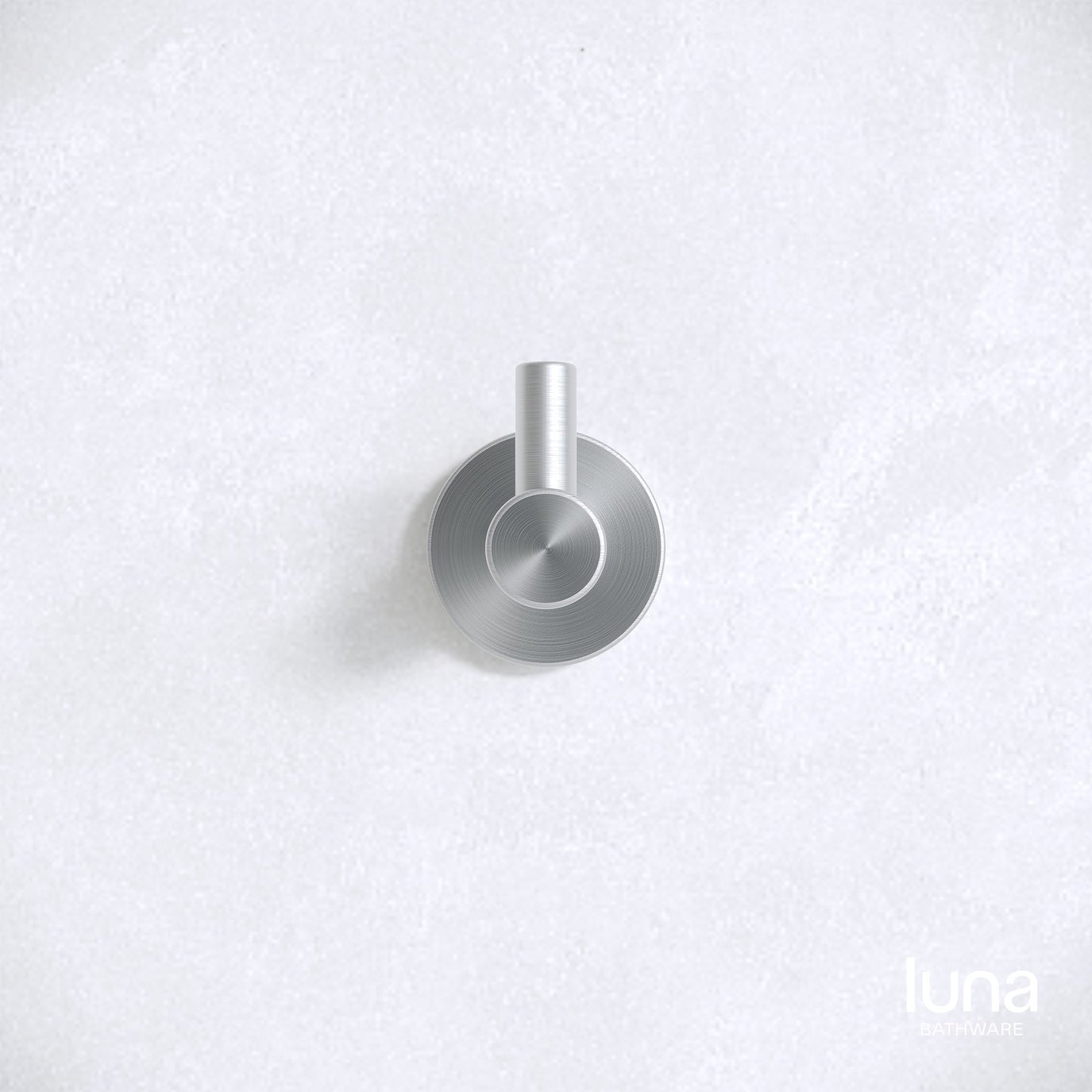 Luna Robe Hook Brushed Nickel