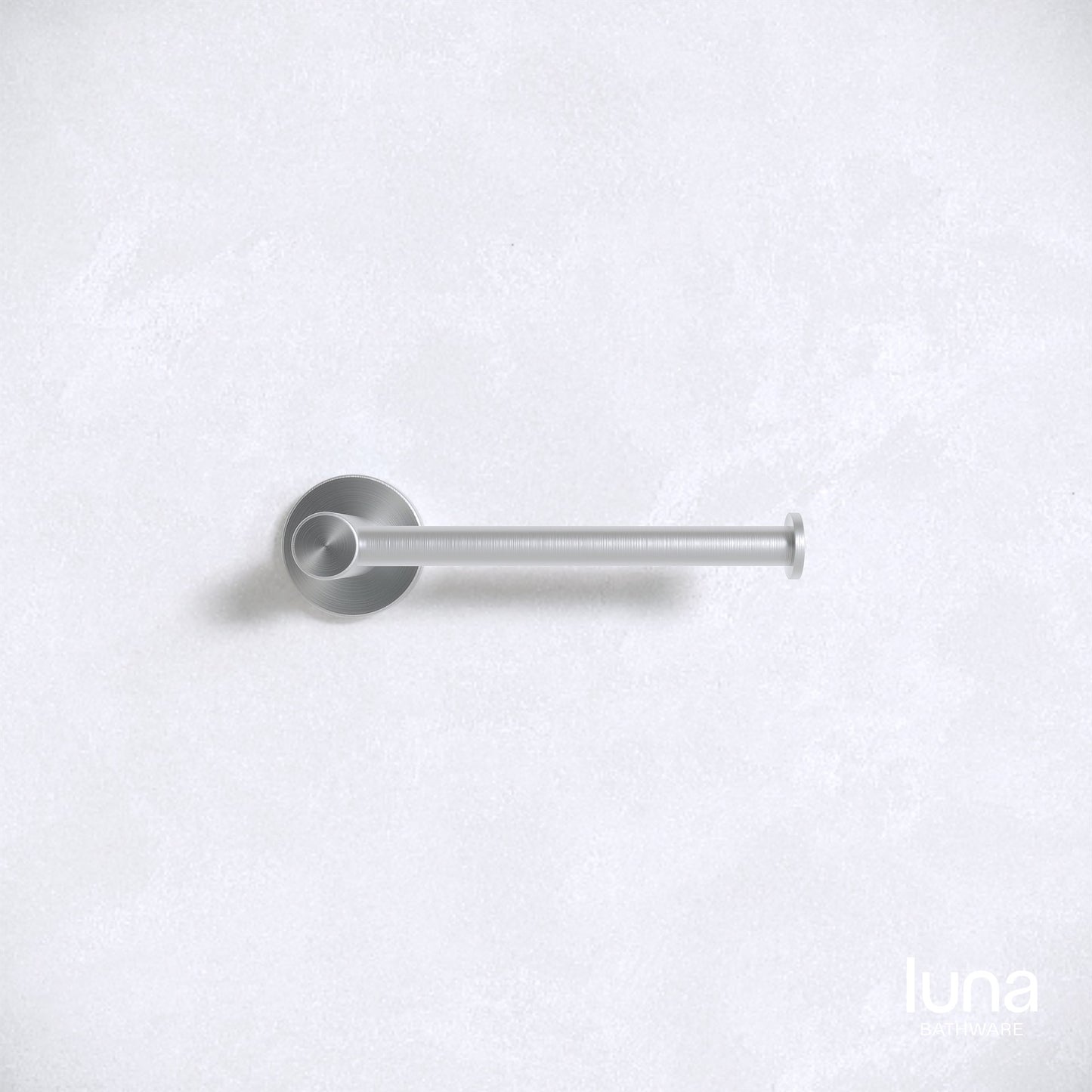 Luna Roll Holder Brushed Nickel
