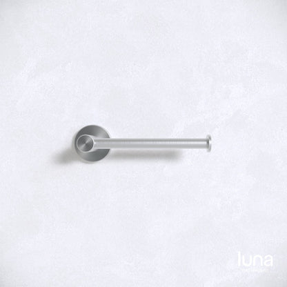 Luna Roll Holder Brushed Nickel