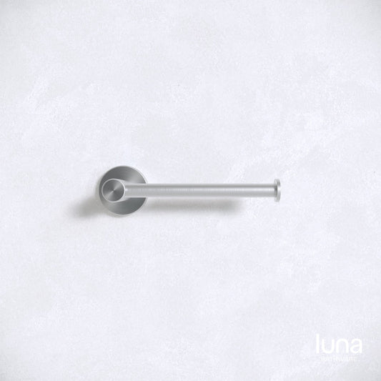 Luna Roll Holder Brushed Nickel
