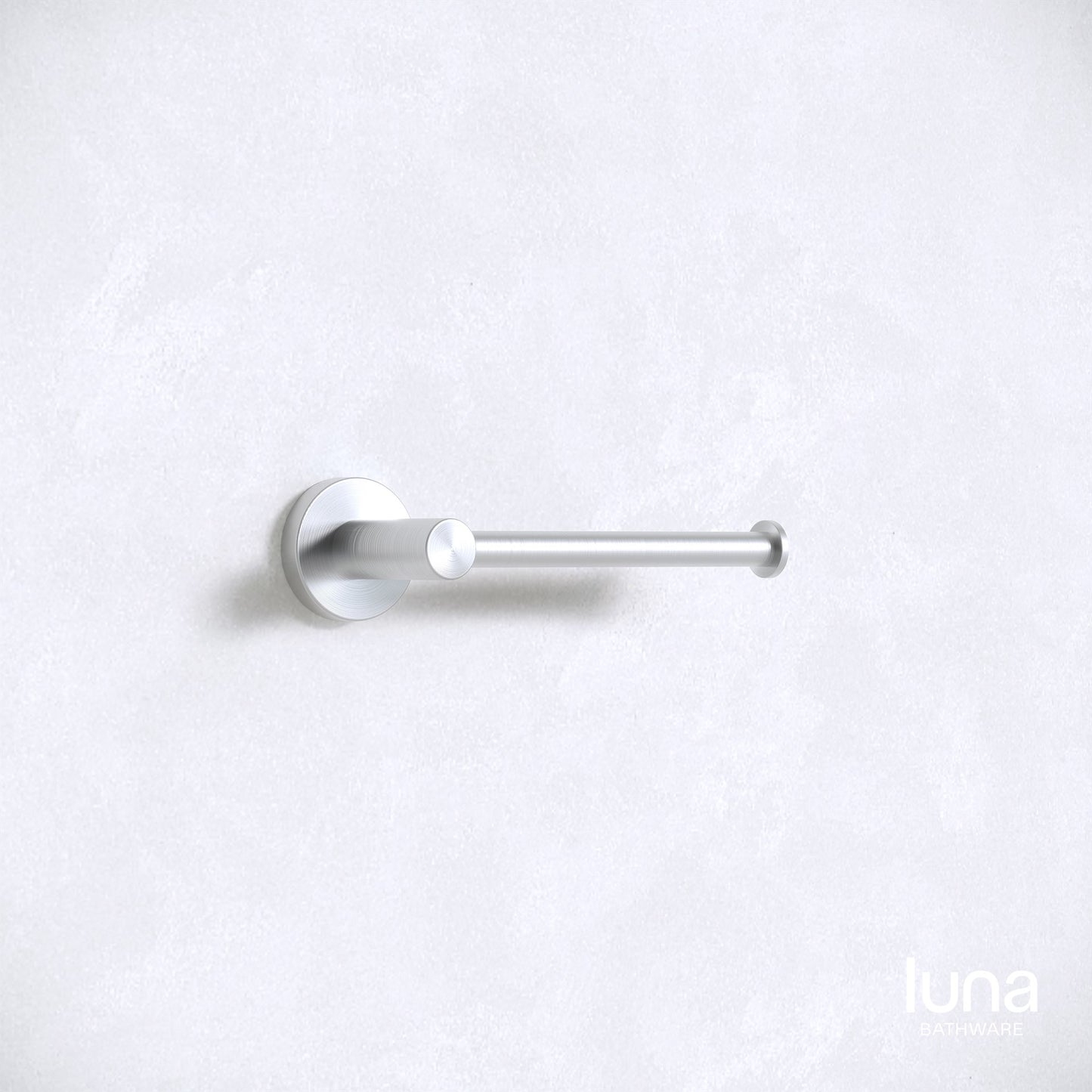 Luna Roll Holder Brushed Nickel
