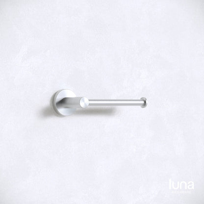 Luna Roll Holder Brushed Nickel
