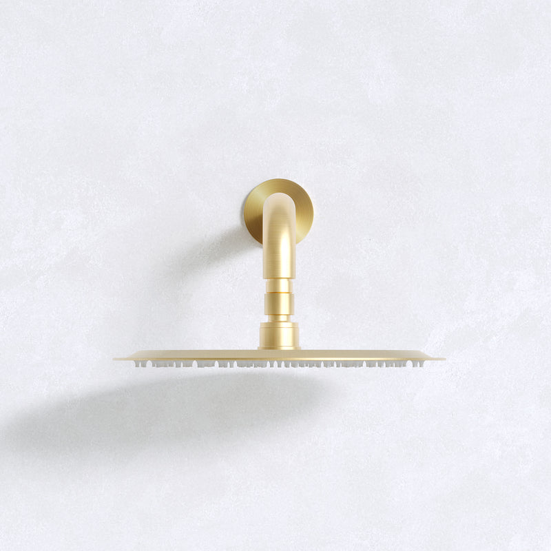 Brushed Brass