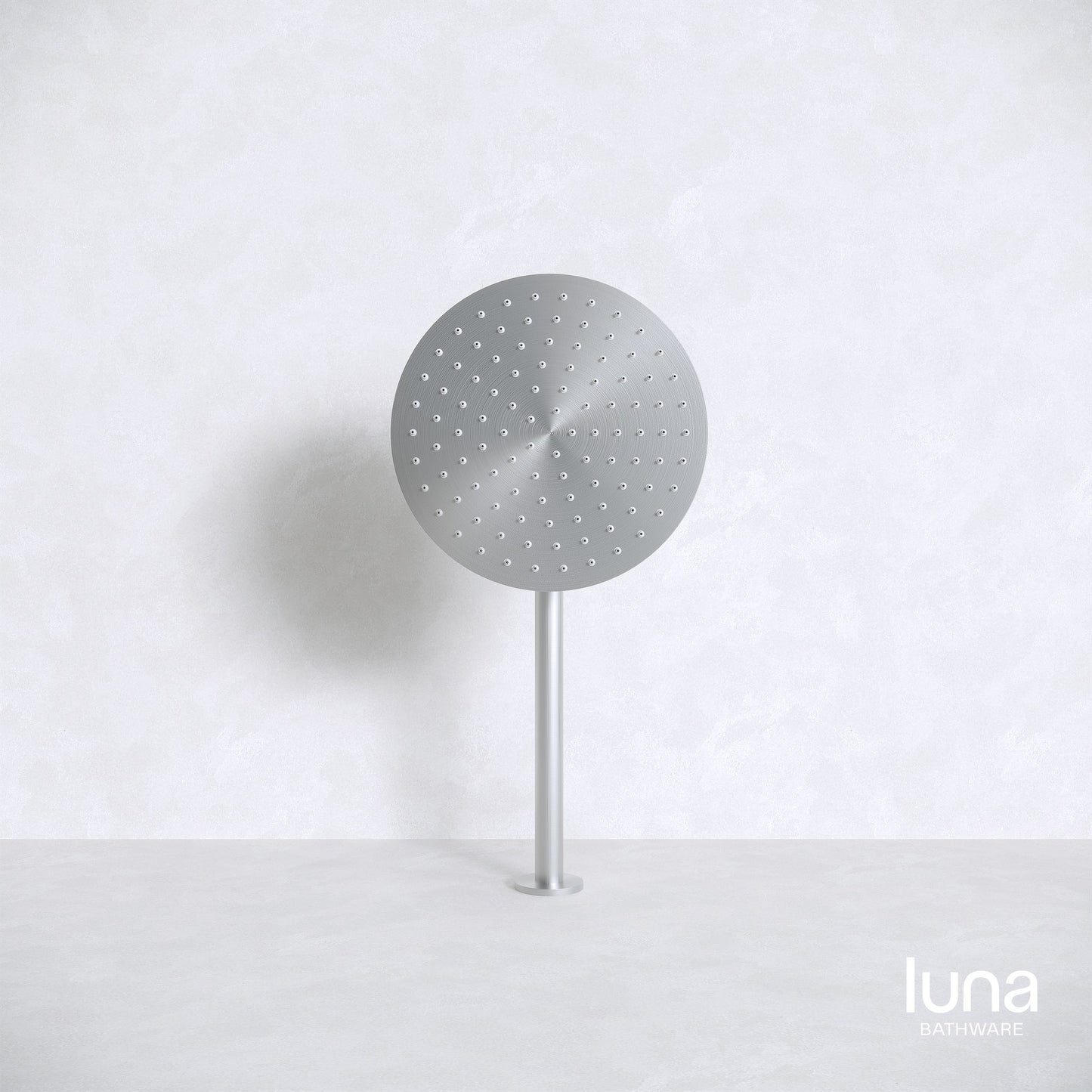 Luna Shower Arm and Head Brushed Nickel