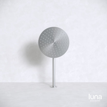 Luna Shower Arm and Head Brushed Nickel