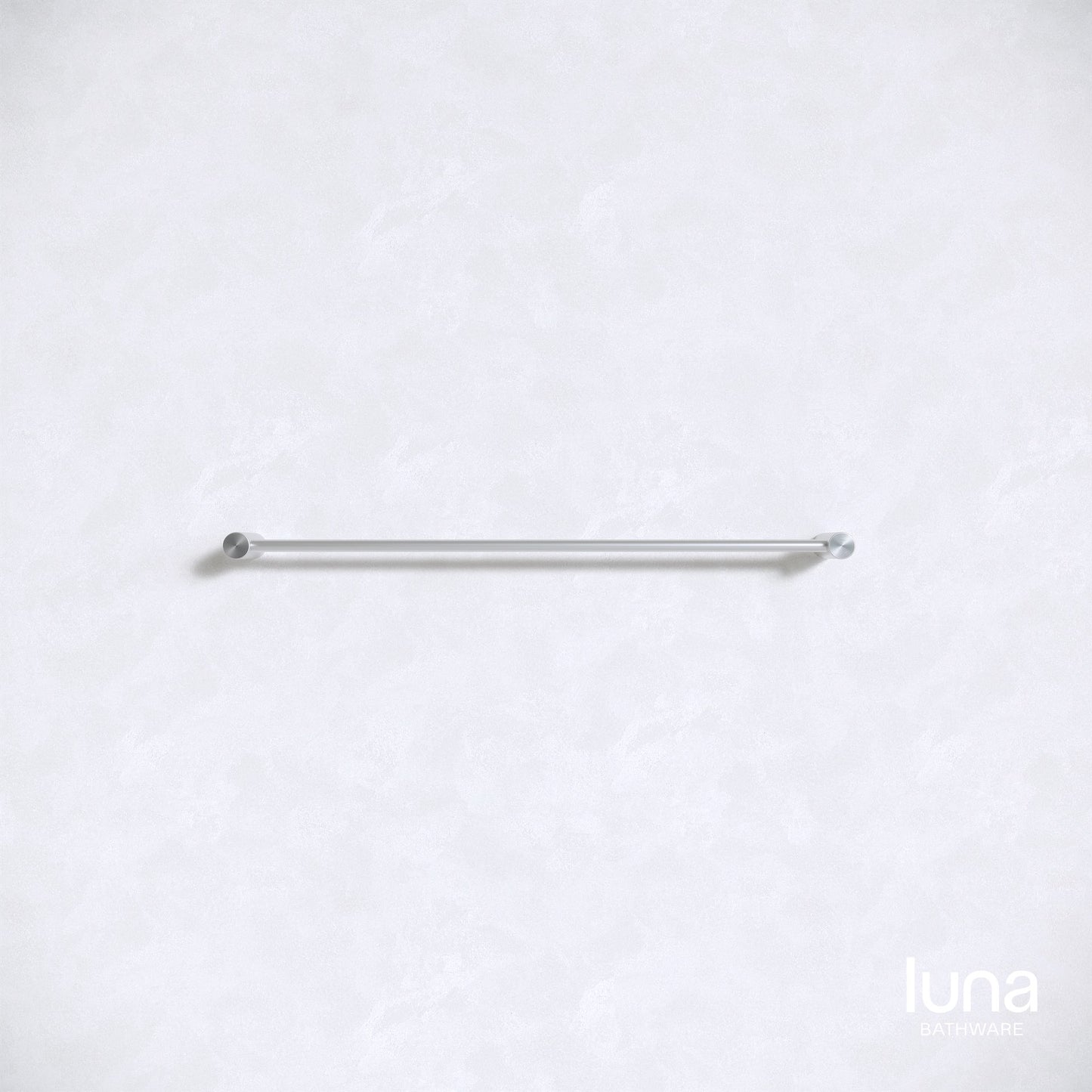 Luna Towel Rail Brushed Nickel