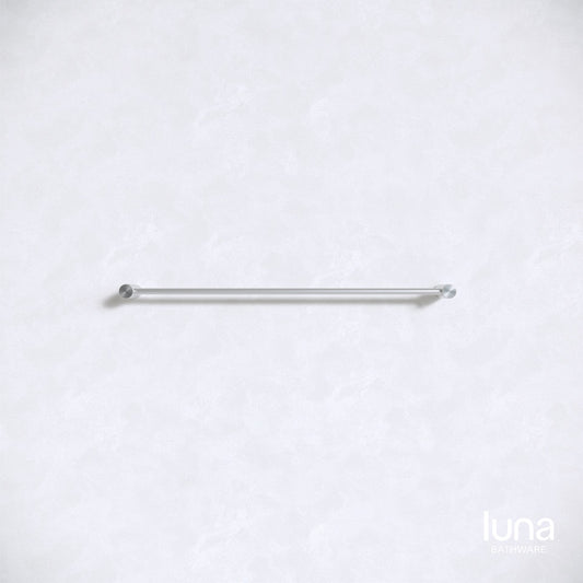 Luna Towel Rail Brushed Nickel