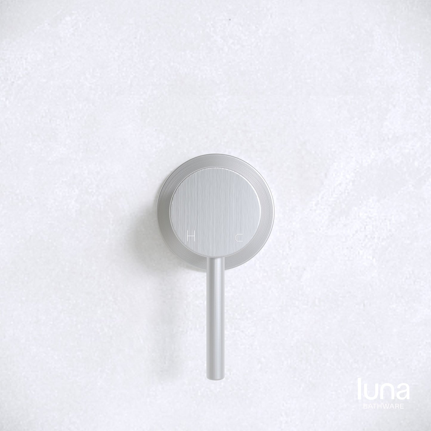 Luna Wall Mixer Brushed Nickel