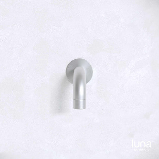 Luna Curved Spout Brushed Nickel